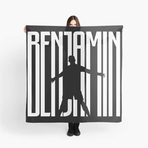 Aperçu de l'œuvre Fan de Benjamin Soccer Player CR - Blanc créée et vendue par elhefe.