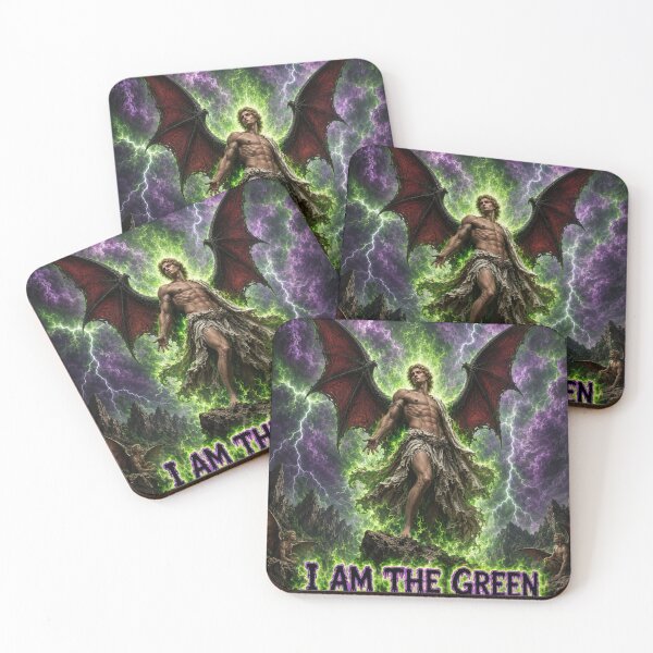 Item preview, Lord of The Green II designed and sold by I AM THE GREEN.