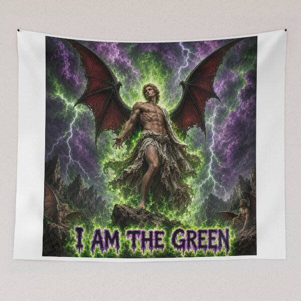 Item preview, Lord of The Green II designed and sold by I AM THE GREEN.
