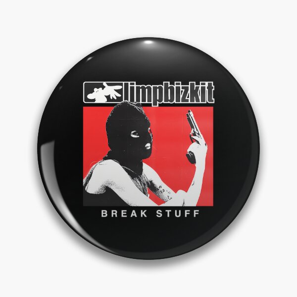 Item preview, Limp Bizkit Break Stuff Nu Metal Rock Band designed and sold by MoonLipipi.