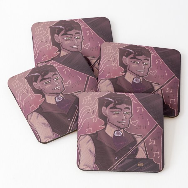 Item preview, Romantic Anime Musician Playing Piano designed and sold by Mortal-Pixos.