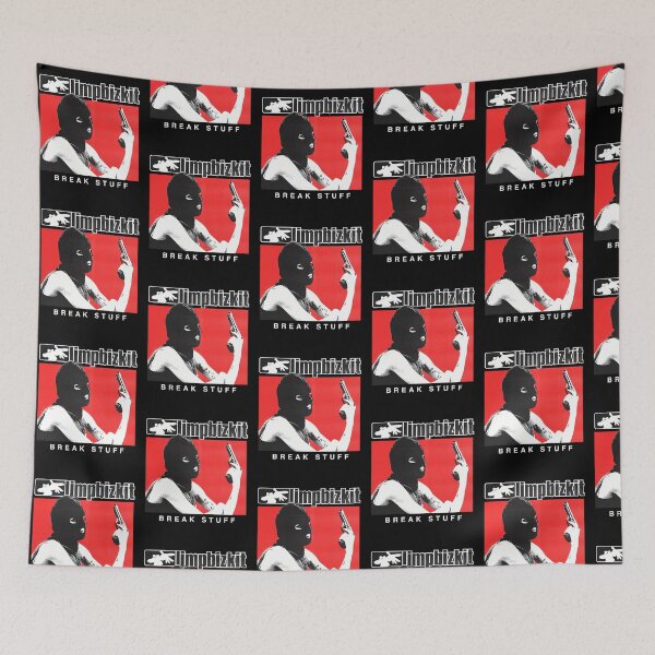 Item preview, Limp Bizkit Break Stuff Nu Metal Rock Band designed and sold by MoonLipipi.