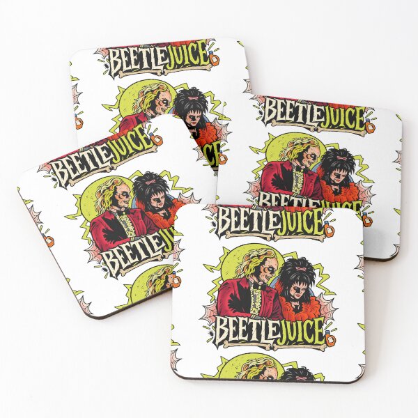 Item preview, Beetlejuice & Lydia  designed and sold by ArtaxLives.
