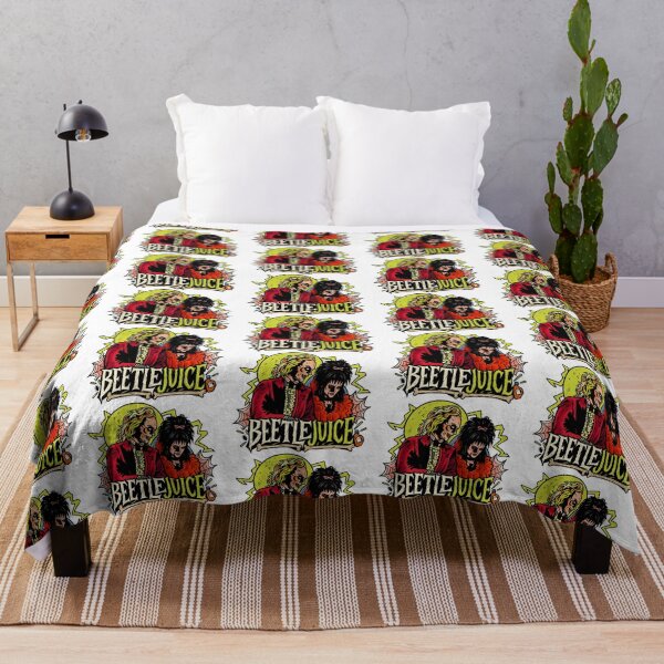Item preview, Beetlejuice & Lydia designed and sold by ArtaxLives.