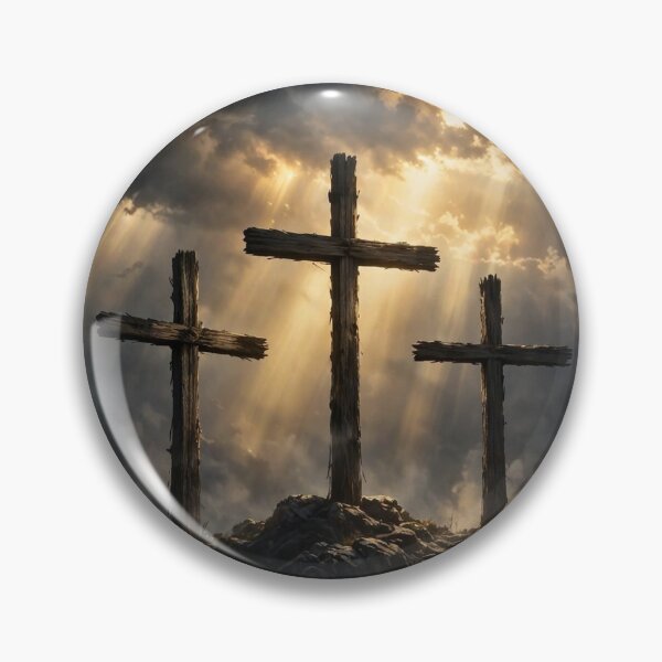 Item preview, It Is Finished - John 19:30 designed and sold by DatguyDan.