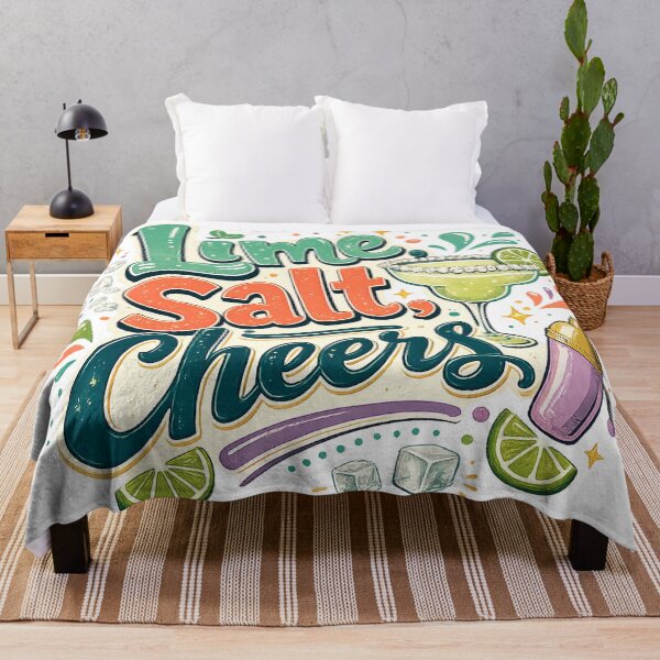 Item preview, Lime Salt Cheers Funny Margarita Cocktail Summer Party Art designed and sold by inkoutninja.