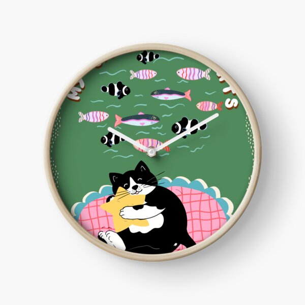 Item preview, My cat dreams of fish designed and sold by Navitaloves.