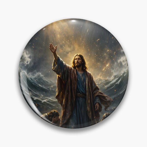 Item preview, Peace, Be Still - Mark 4:39 designed and sold by DatguyDan.