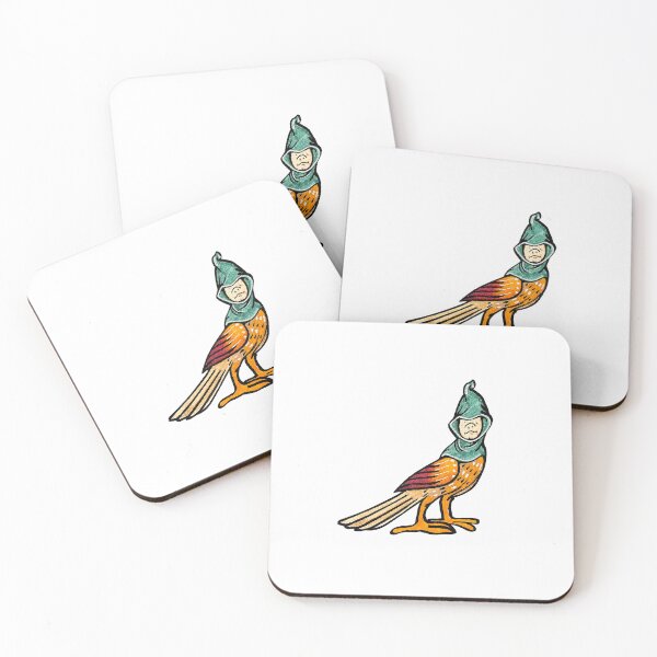 Item preview, Hooded Bird designed and sold by Benjamin Wilson Studios.