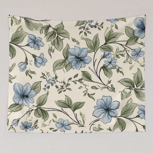 Item preview, Dusty Blue Cottage Farmhouse Timeless Vintage designed and sold by scicilysimonee.