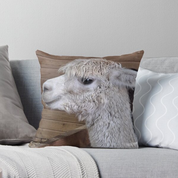 Item preview, alpaca designed and sold by CJ Art & Photography .