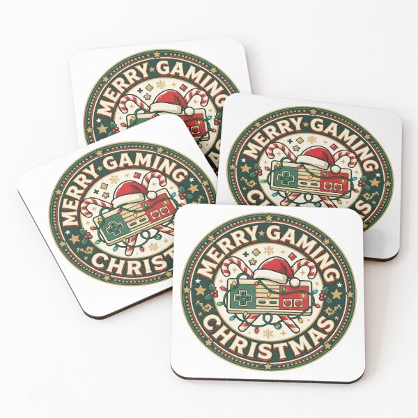 Item preview, merry gamer christmas designed and sold by samuzai.