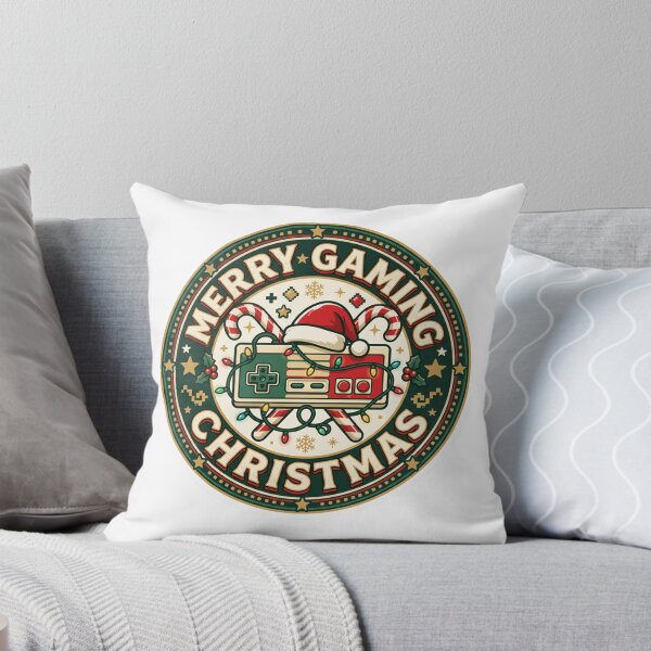Item preview, merry gamer christmas designed and sold by samuzai.