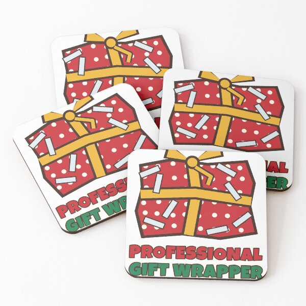 Item preview, Professional Gift Wrapper Results May Vary Funny Christmas Wrapping designed and sold by Bornprints.