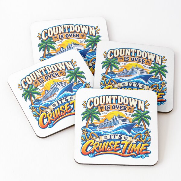Item preview, Countdown Is Over It's Cruise Time Vacation Ocean Ship Summer Travel designed and sold by Photo-Sphere101.