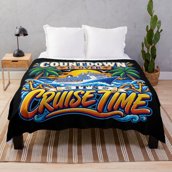 Item preview, Countdown Is Over It's Cruise Time Vacation Ocean Ship Summer Travel designed and sold by Photo-Sphere101.
