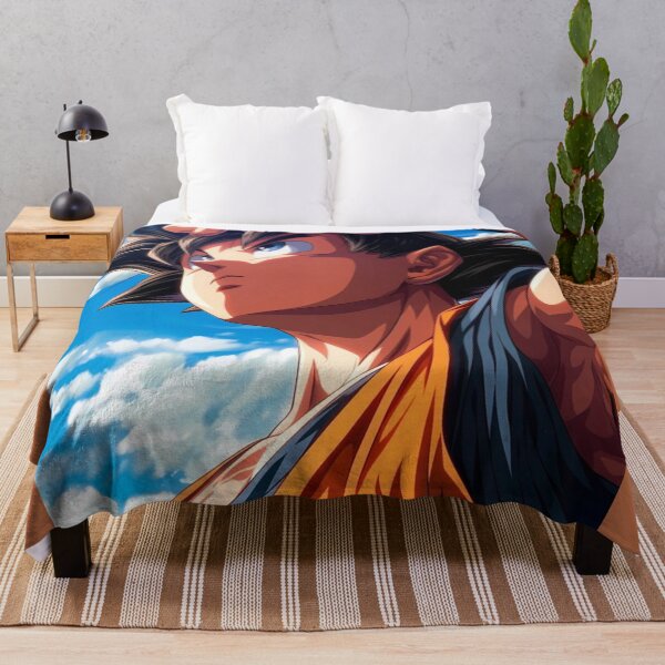 Item preview, son goku designed and sold by Adamzblitz.