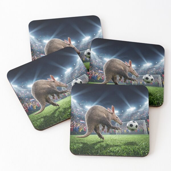 Item preview, Aardvark Dominates the Soccer Pitch designed and sold by Tridentulus.