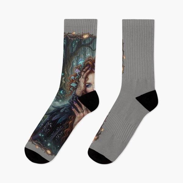 Item preview, Stunning Portrait of Iconic Woman Hands in Hair-48 designed and sold by JenniferFellbe.