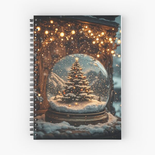 Item preview, Christmas Tree Snow Globe designed and sold by meganlaub1.