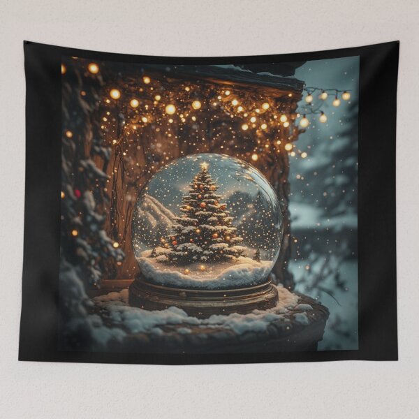 Item preview, Christmas Tree Snow Globe designed and sold by meganlaub1.
