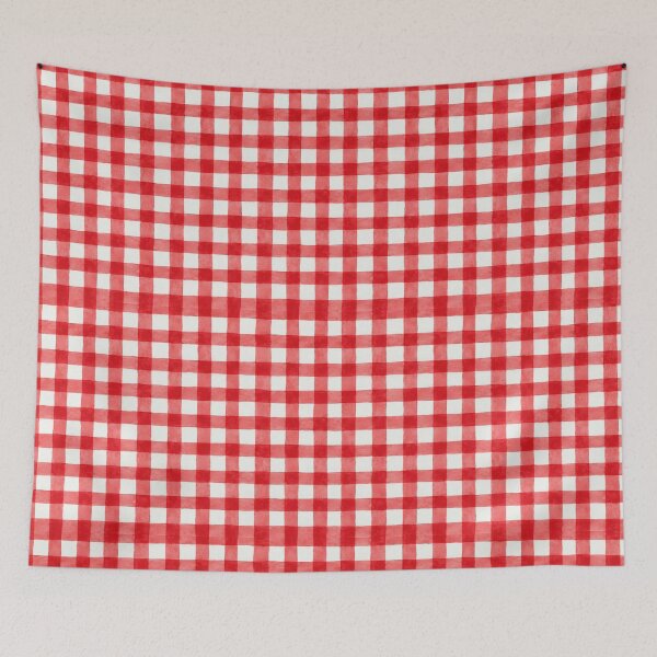 Item preview, Whimsical Red Stripes Pattern – Playful Colourful Striped  designed and sold by Welwitschia Atelier.