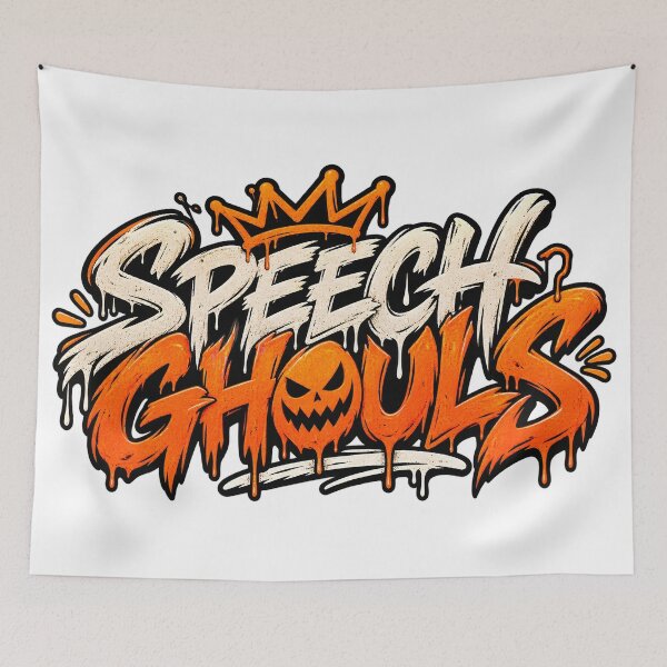 Item preview, Speech Ghouls designed and sold by TOMSZE.