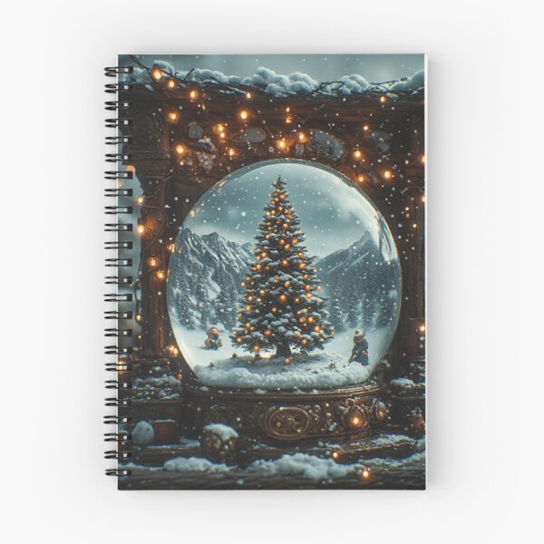 Item preview, Antique Snow Globe Christmas Tree Scene designed and sold by meganlaub1.