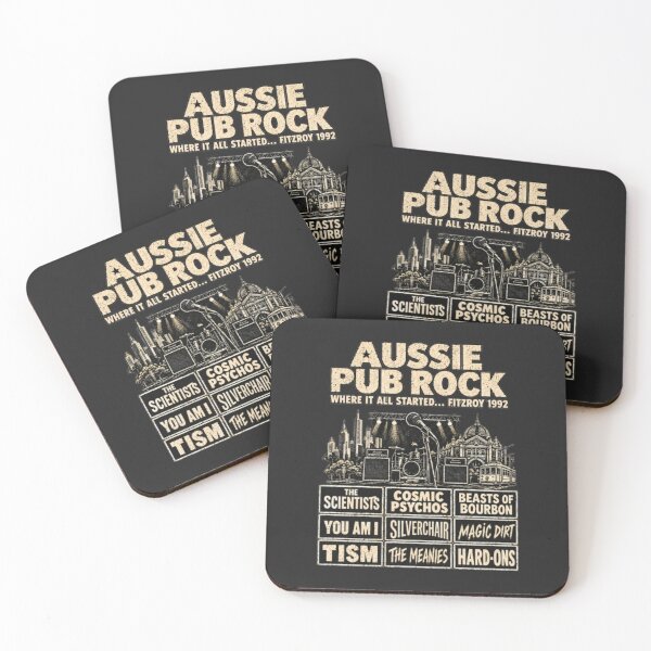 Item preview, Aussie Pub Rock designed and sold by Kinship Things.