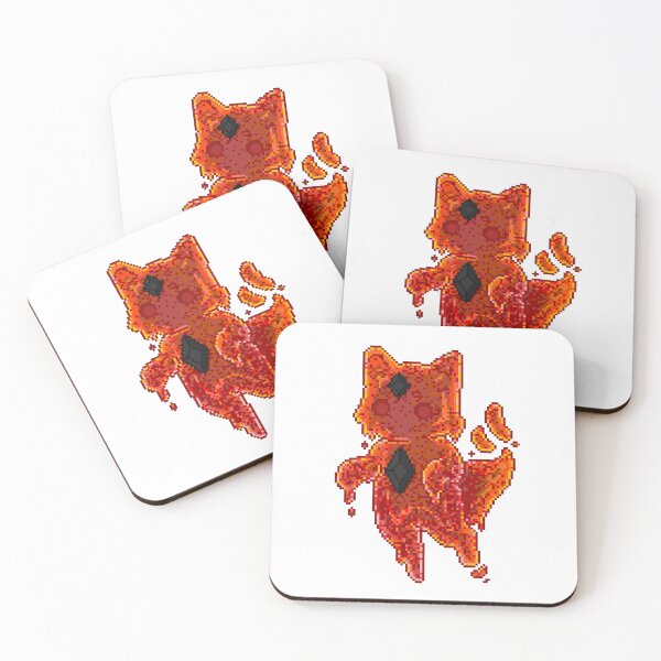 Item preview, Lava Slime Cat designed and sold by Enbees-Art.
