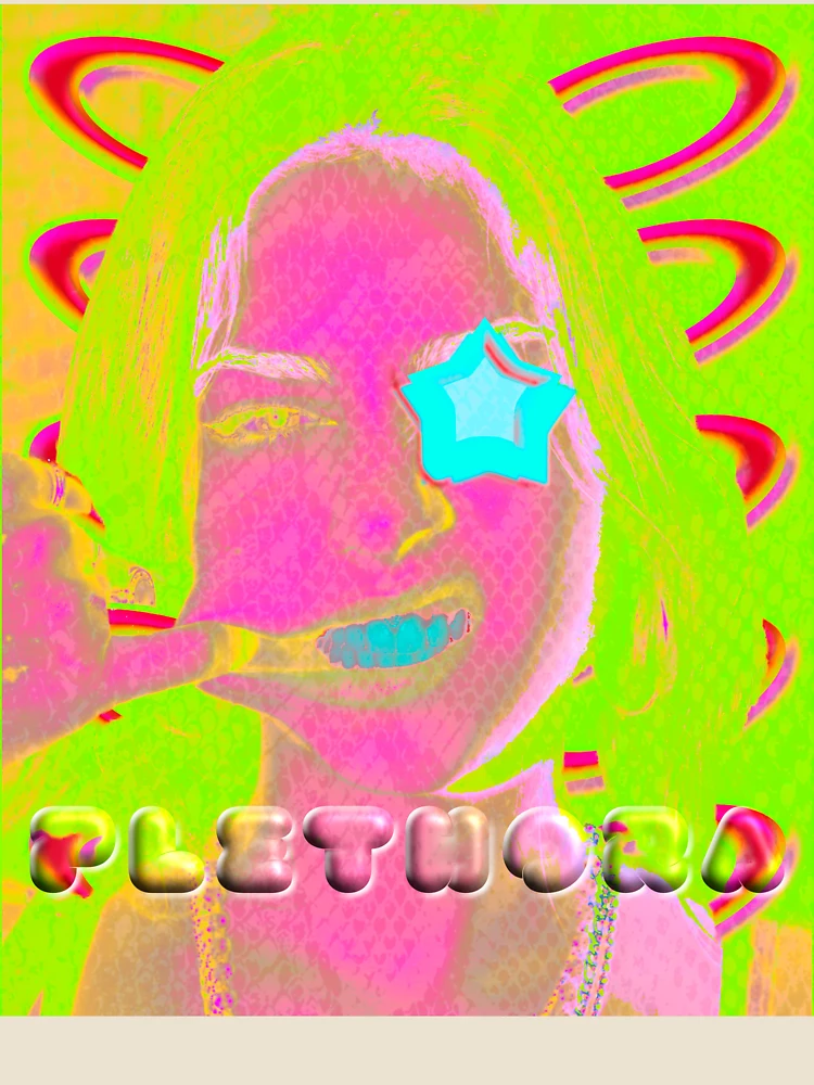 Thumbnail 4 of 4, Relaxed T-Shirt, Plethora designed and sold by RisqueThreading.