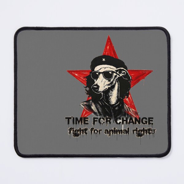 Item preview, GALOGO - Time for Change - Fight for Animal Rights designed and sold by GALOGO – Art for Sighthounds & Animal Welfare.