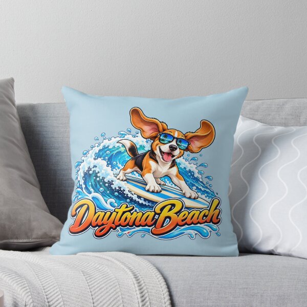 Item preview, Surfing dog designed and sold by ArtPixs.