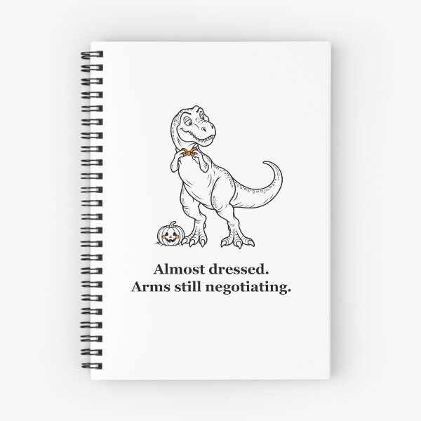 Item preview, Funny Halloween T Rex with Rebellious Bowtie designed and sold by Soft Paws Sketches.
