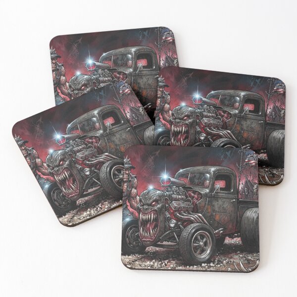 Item preview, Demon Wagon designed and sold by LiquidJam.