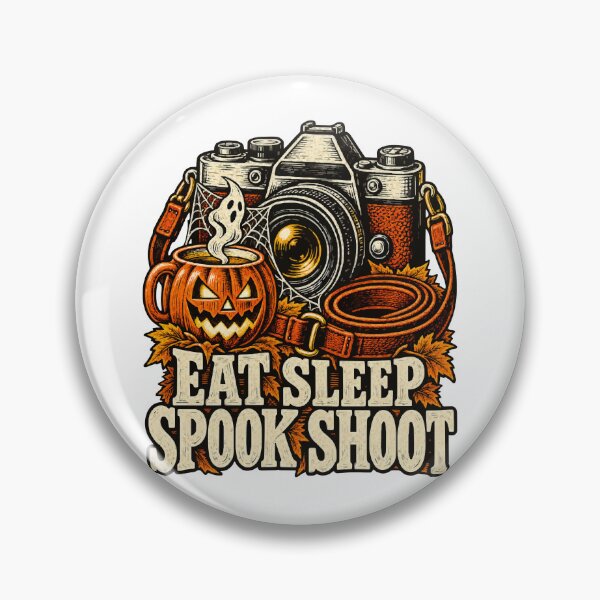 Item preview, Eat Sleep Spook Shoot – Pumpkin Coffee and Camera designed and sold by Carved Exposure.