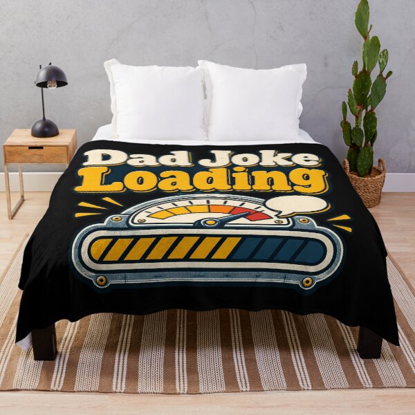 Item preview, Dad Joke Loading Speedometer Gauge Funny Parent Father Humor designed and sold by Photo-Sphere101.