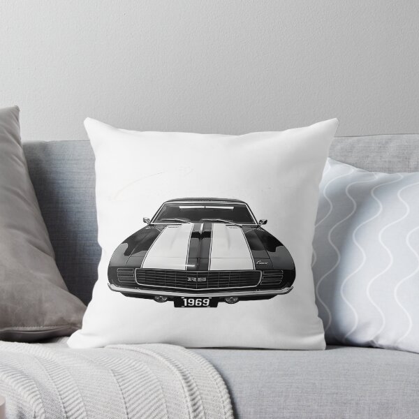 Item preview, Classic First Generation Camaro Muscle Car Illustration designed and sold by OussyEL.