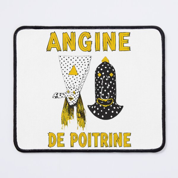 Item preview, Angine De Poitrine Dotted Figures designed and sold by mock-pazlia.