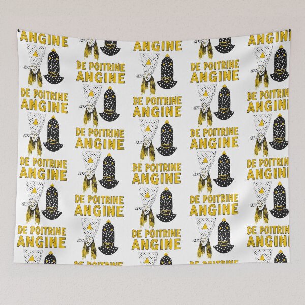 Item preview, Angine De Poitrine Dotted Figures designed and sold by mock-pazlia.