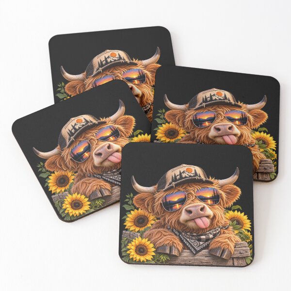 Item preview, Highland Sunset designed and sold by RadManDesigns.