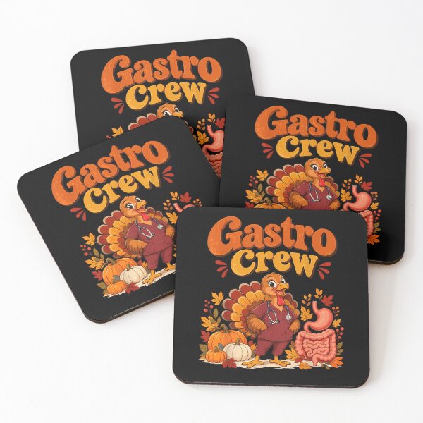 Item preview, Gastro Crew Thanksgiving Turkey Gastroenterology Nurse Squad designed and sold by Creative Spark.