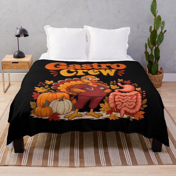 Item preview, Gastro Crew Thanksgiving Turkey Gastroenterology Nurse Squad designed and sold by Creative Spark.