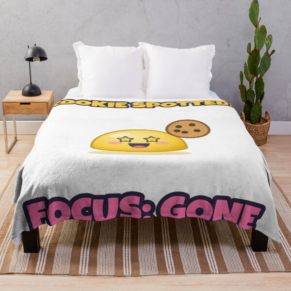 Item preview, Cookie Spotted Focus Gone Starstruck Blob designed and sold by byungmatlab.