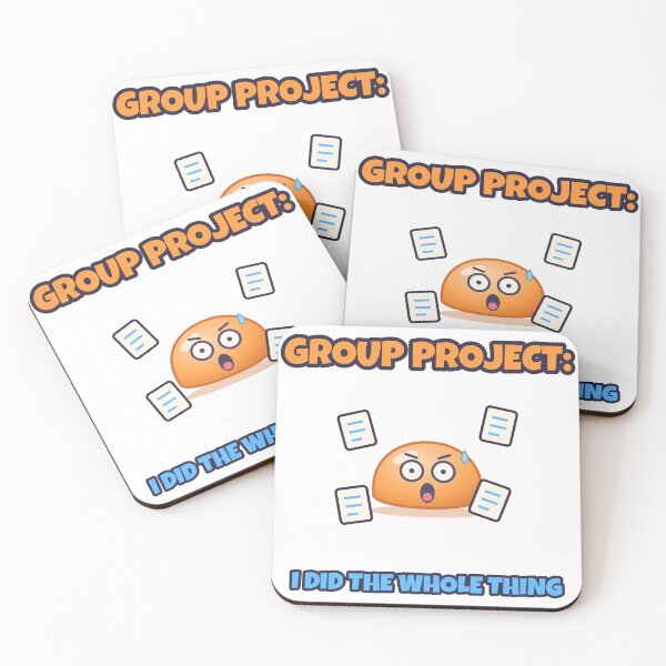 Item preview, Group Project I Did The Whole Thing Blob designed and sold by byungmatlab.
