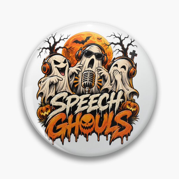 Item preview, Ghouls del habla designed and sold by TOMSZE.