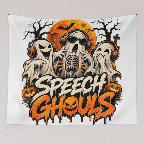 Item preview, Speech Ghouls designed and sold by TOMSZE.