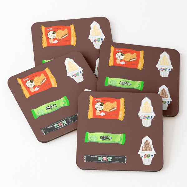 Item preview, Korean Ice Cream Set designed and sold by Rin_Art.