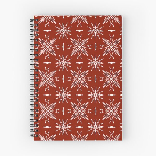 Item preview, Elegant Terracotta Geometric Floral Pattern designed and sold by การออกแบบคิงซาคาอิ.