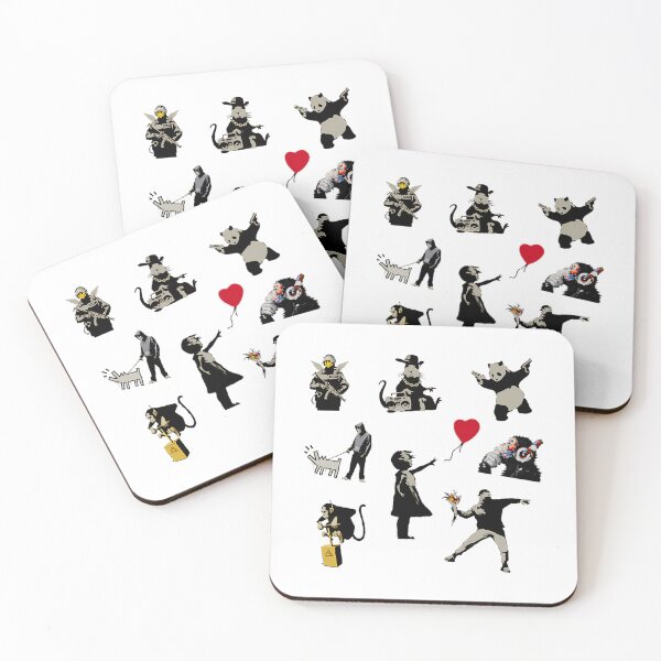 Item preview, Banksy Pack Collection designed and sold by mock-pazlia.